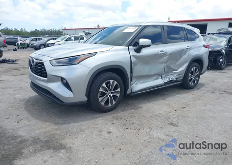 2023 Toyota Highlander L from USA, damaged, VIN 5TDKDRAH9PS504169